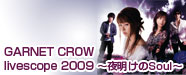 GARNET CROW livescope 2009 �� ��������Soul��