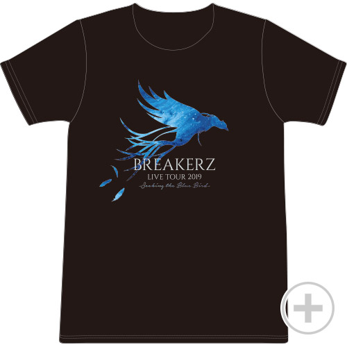 -Seeking the Blue Bird-Tシャツ