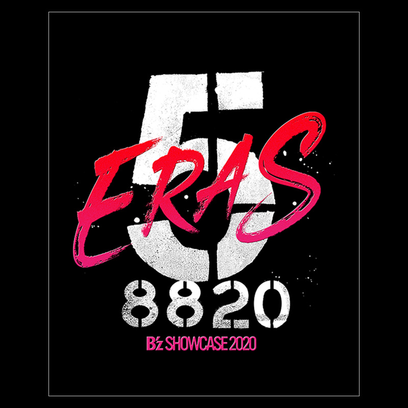 B'z SHOWCASE 2020 -5ERAS 8820- Day1〜5 COMPLETE BOX