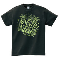 -ISLAND- Tシャツ(ブラック)