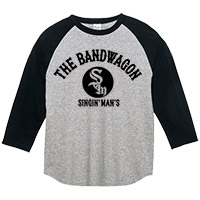 The BandwagonラグランTシャツ(3/4スリーブ)