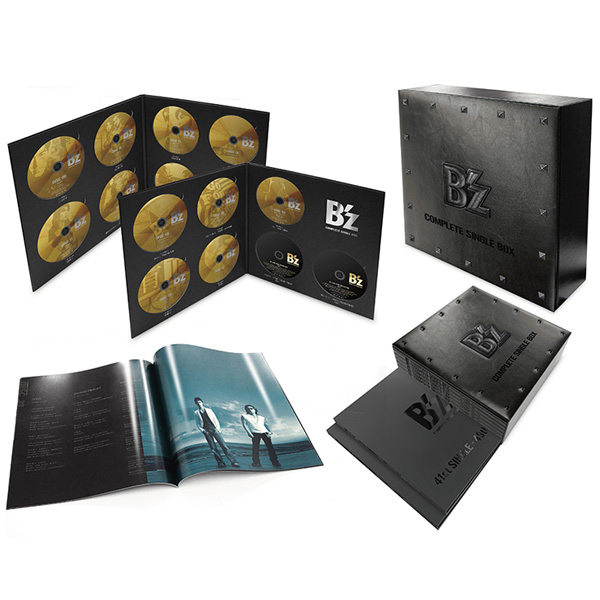 B´z COMPLETE SINGLE BOX(Black Edition)-