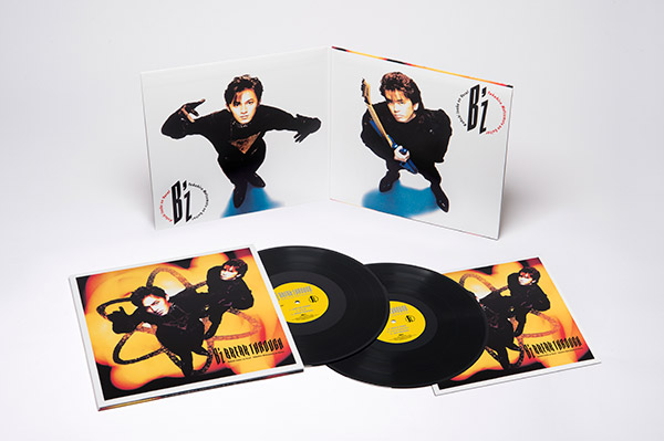 B'z オリジナルアルバム・アナログレコード販売中！Musing限定特典