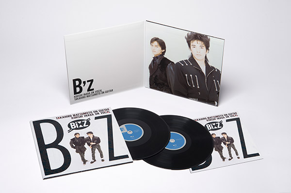 B'z オリジナルアルバム・アナログレコード販売中！Musing限定特典 