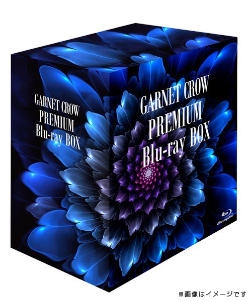 おしゃれ】 garnetcrow Premium Blu-ray box 【開封済/未再生】 邦楽 