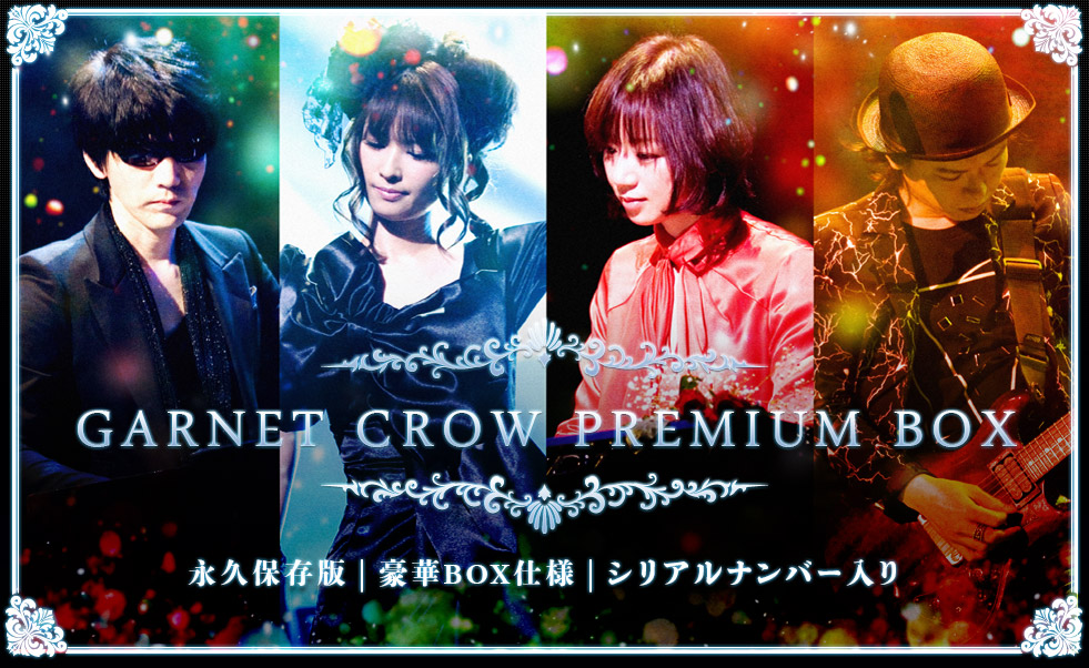 GARNET CROW PREMIUM BOX(DVD)欠けている物はありません