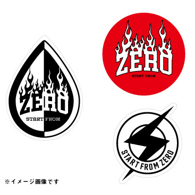 倉木麻衣「ZEROからハジメテ」同時購入特典 オリジナルロゴステッカー（3枚セット）