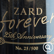 ZARD25周年記念ワイン