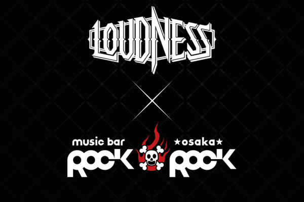 LOUDNESS  ROCKROCK collaboration T-Shirt