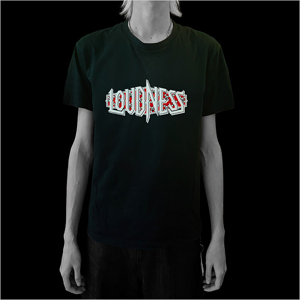 LOUDNESS  ROCKROCK collaboration T-Shirt A
