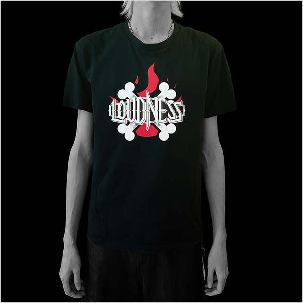 LOUDNESS  ROCKROCK collaboration T-Shirt B