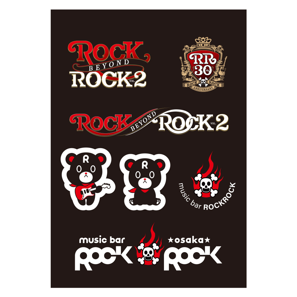 ROCK BEYOND ROCK Vol.2オフィシャルグッズ