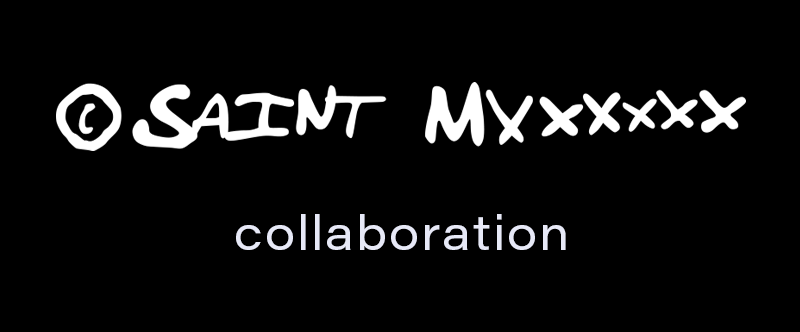 SAINT Mxxxxxx collaboration T-Shirt  ROCKROCK