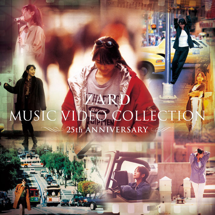ZARD MUSIC VIDEO COLLECTION25th ANNIVERSARY
