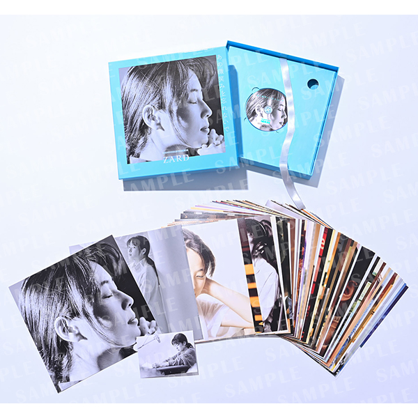 ZARD photo collection box あの微笑みを忘れないで - 邦楽